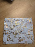 Tasche mit goldenen Delfinen