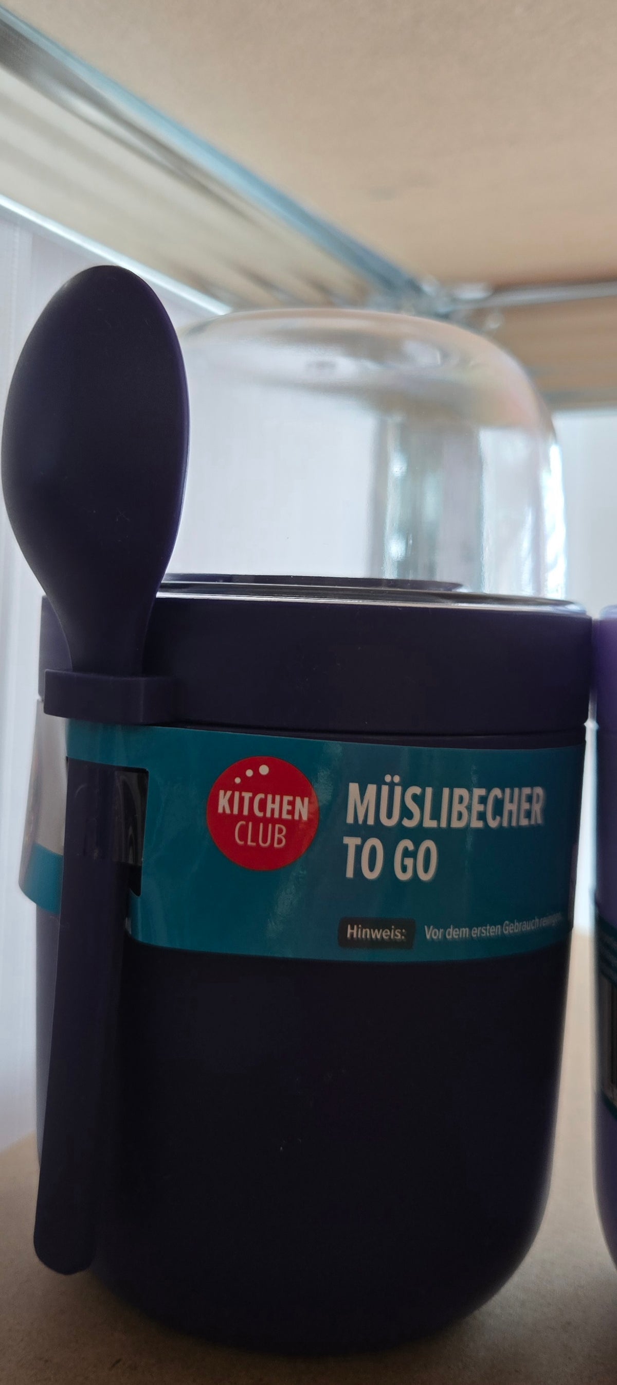 Müslibecher to go