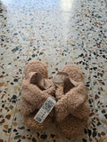 Braune Home Slippers