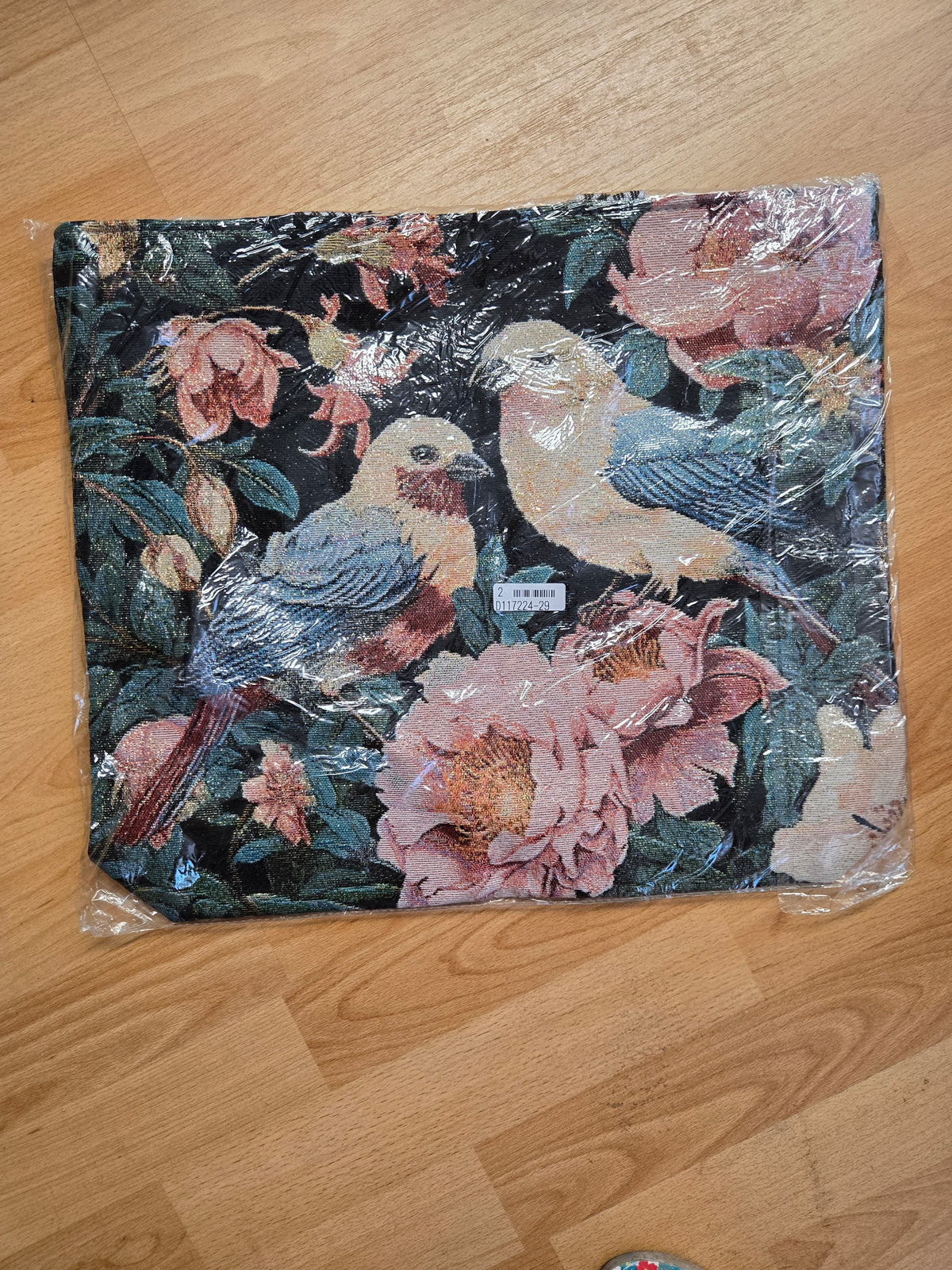 Tasche mit Vögeln