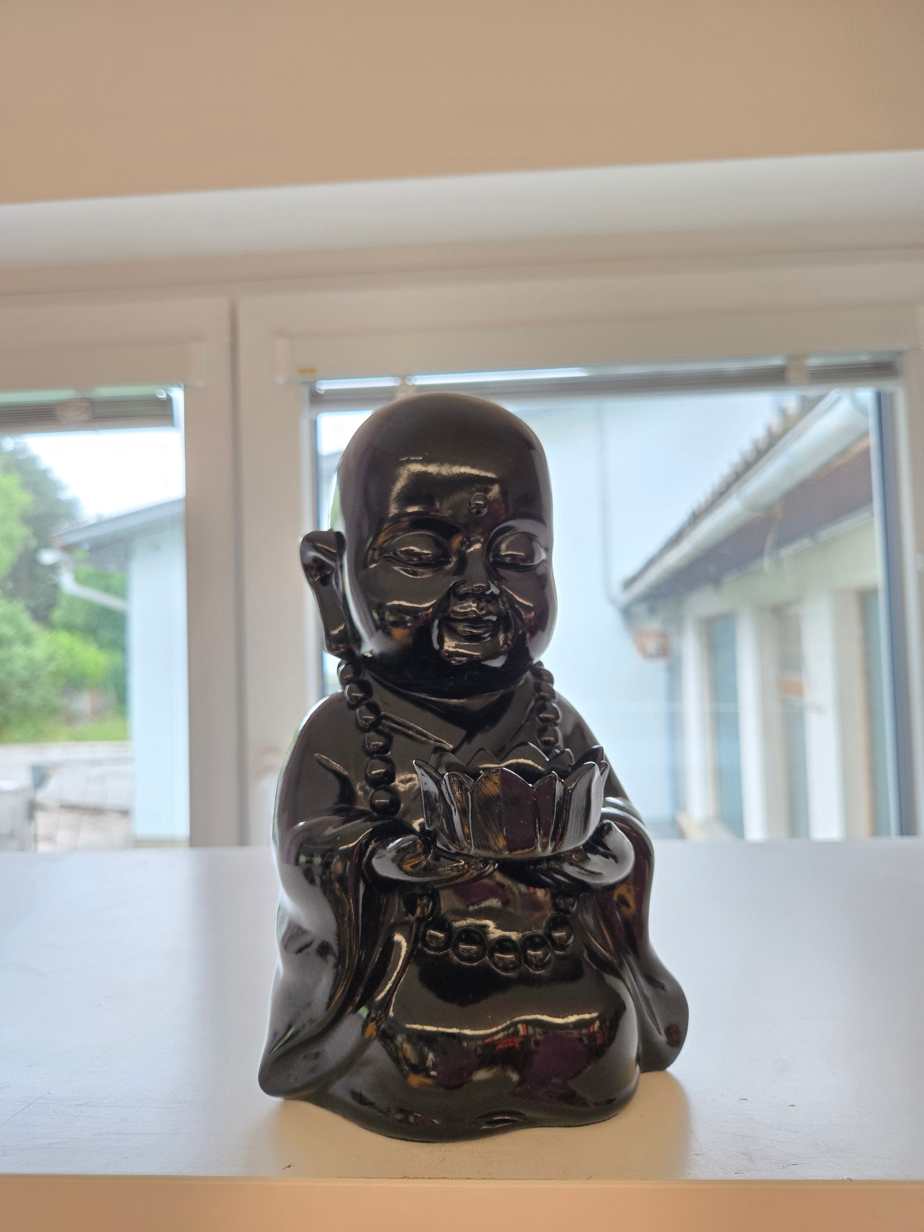 Buddha Kerzenhalter