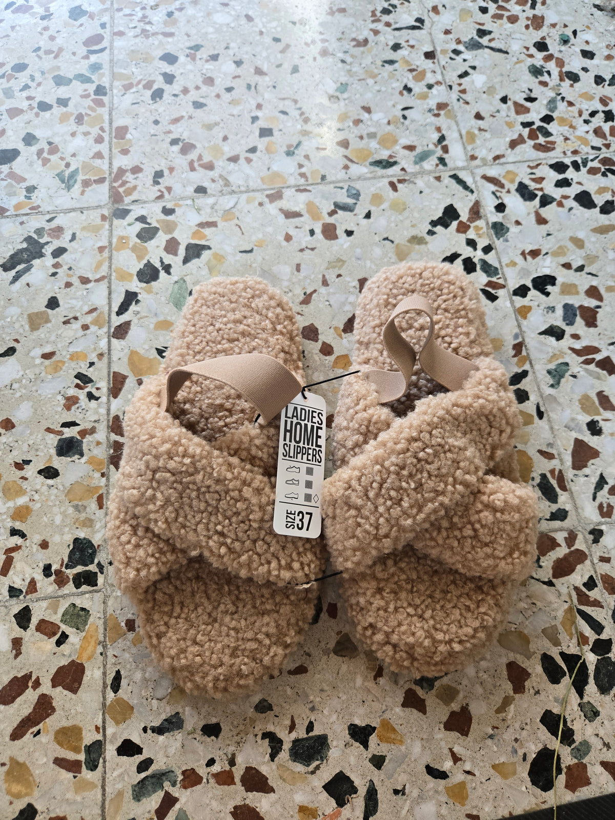 Braune Home Slippers
