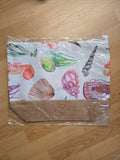Tasche mit Meeresoptik