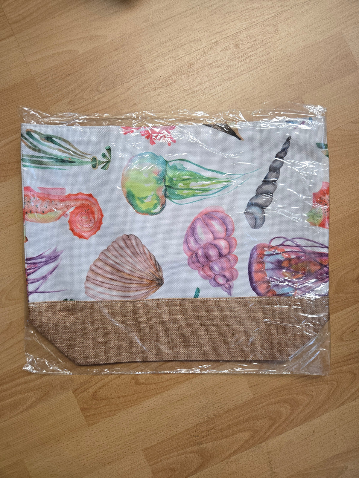 Tasche mit Meeresoptik