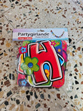 Partygirlande Happy Birthday