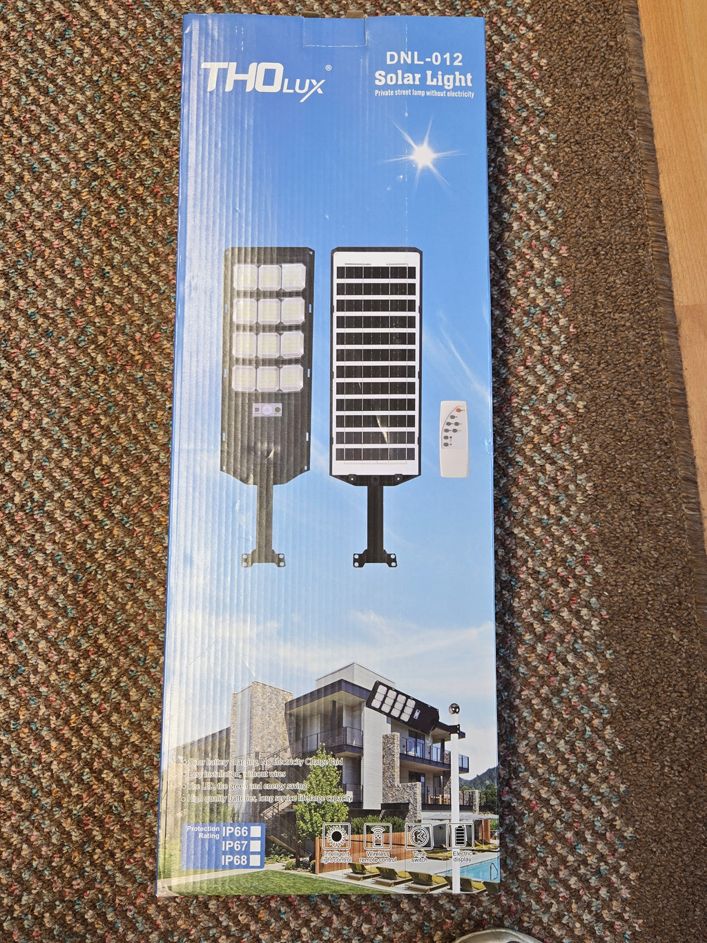 Großes Solarlampe outdoor