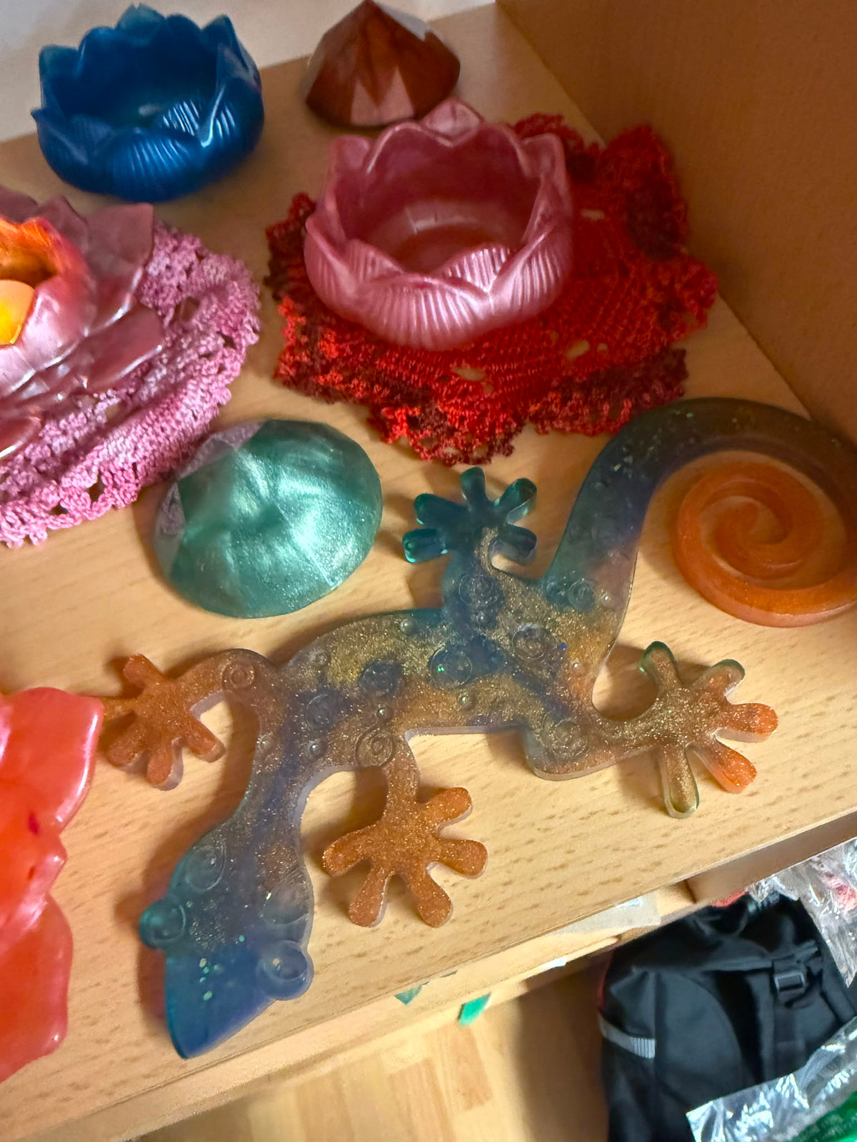Buntes Gecko