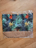 Tasche mit Dschungeloptik