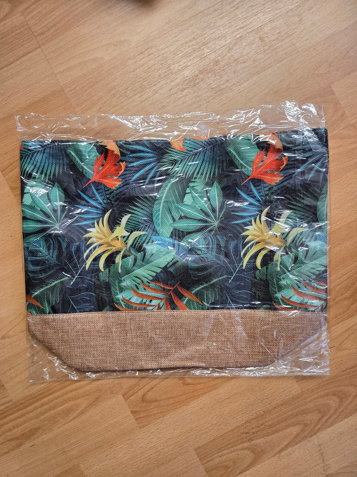 Tasche mit Dschungeloptik
