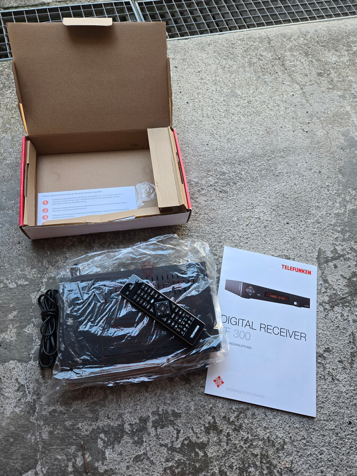Digitaler Receiver Telefunken