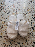 Weiße Home Slippers