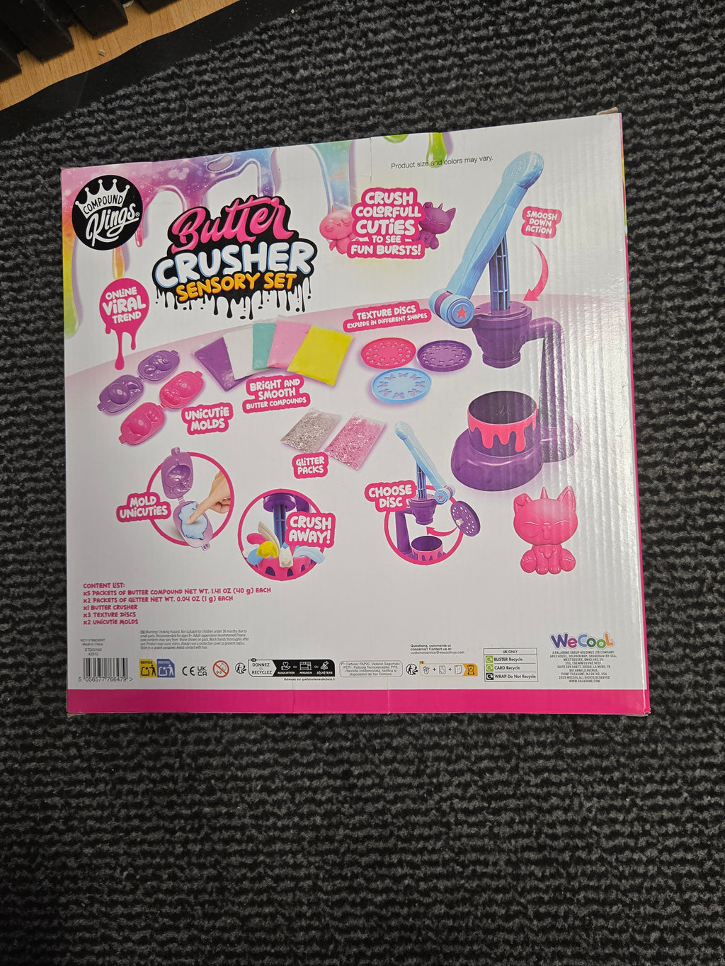 Butter Crusher