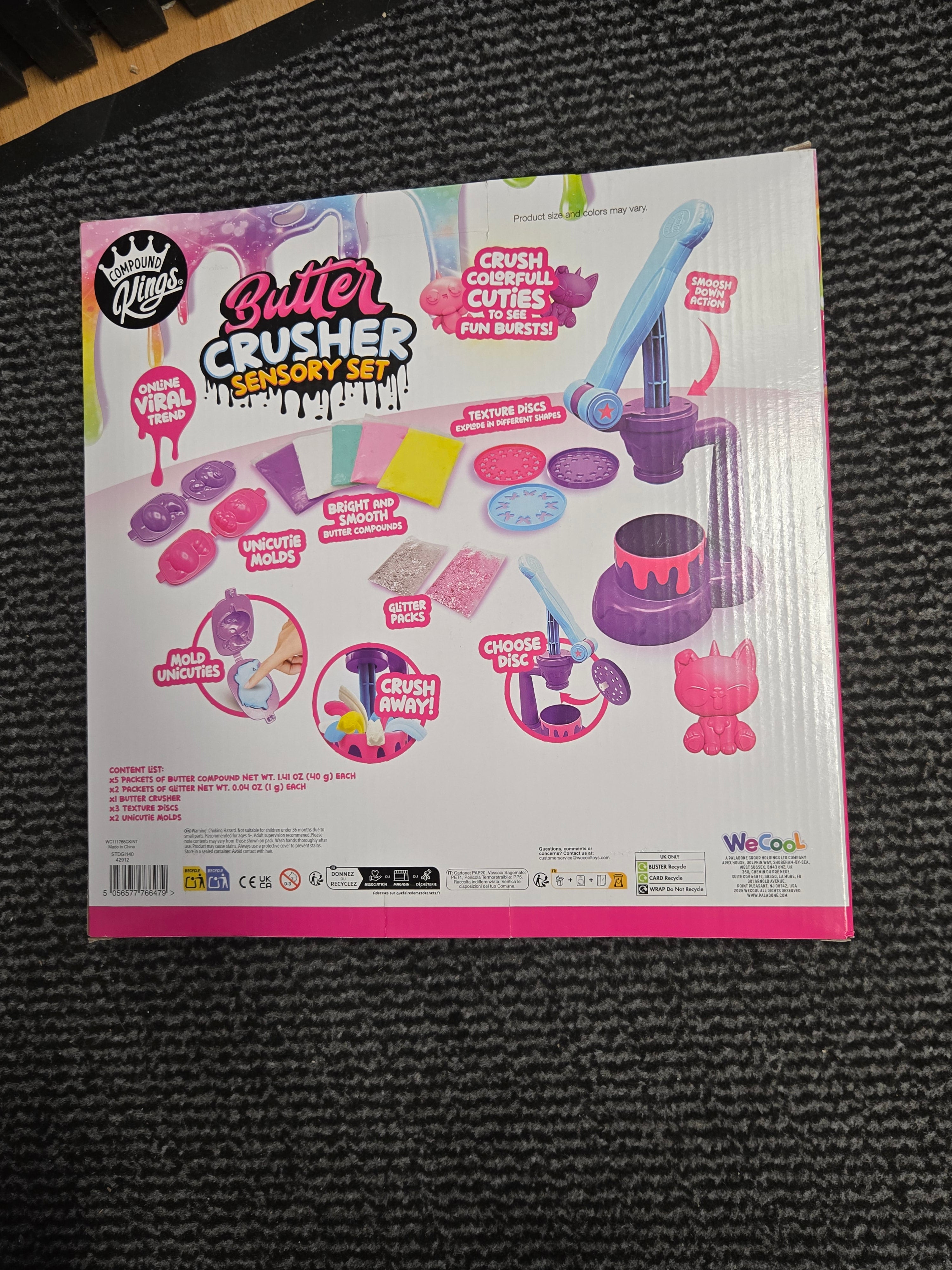 Butter Crusher