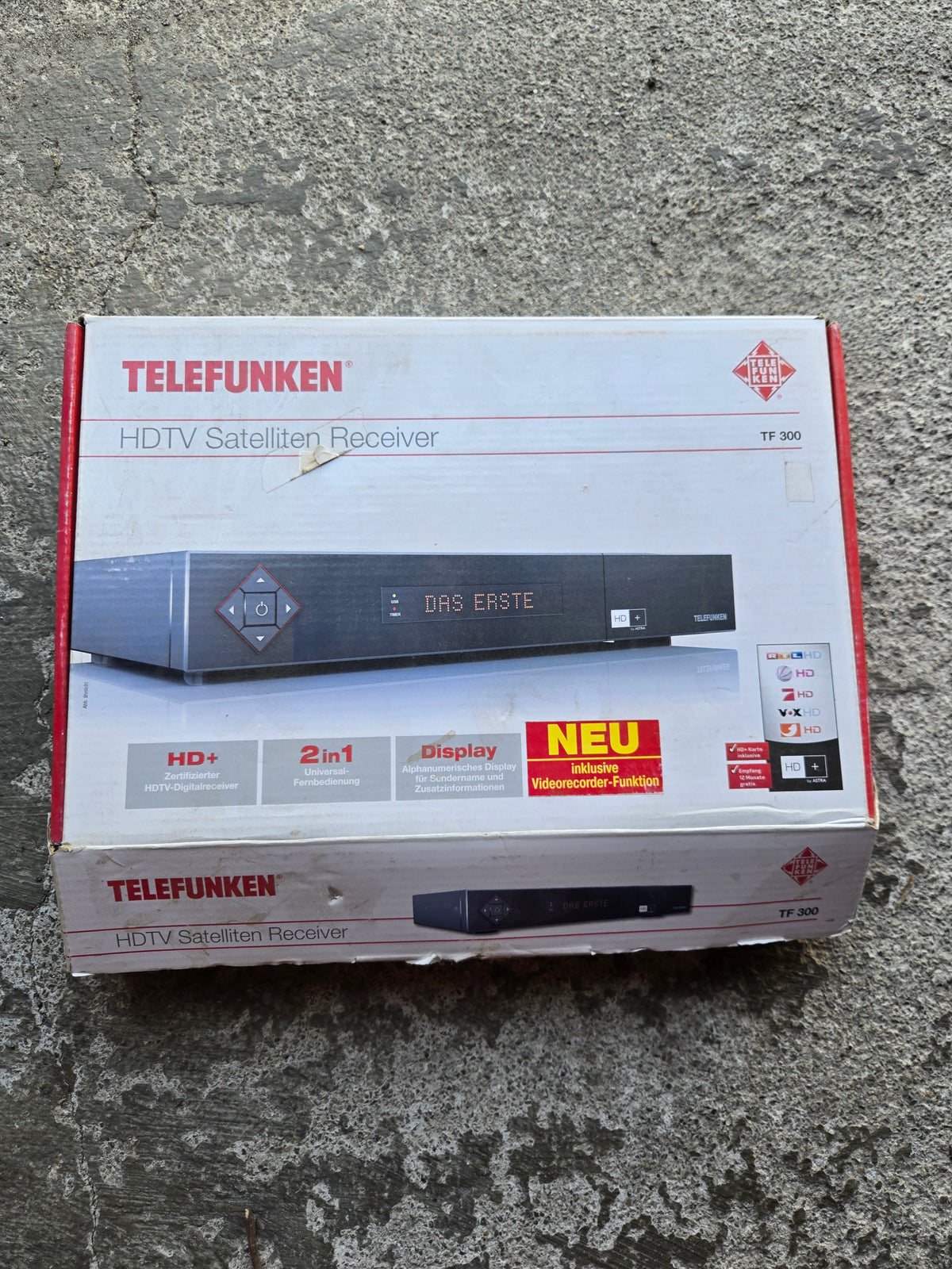 Digitaler Receiver Telefunken