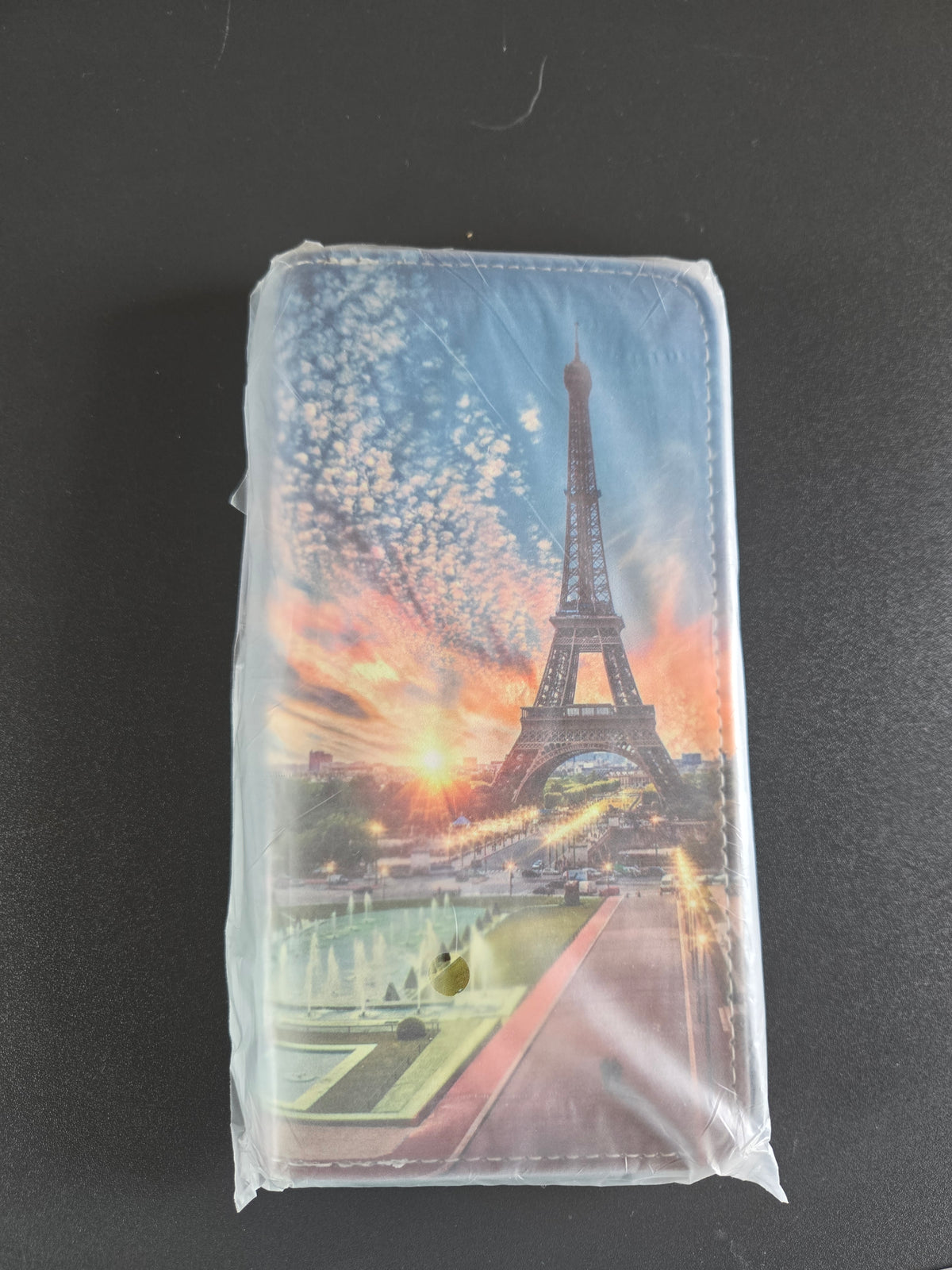 Geldbörse mit Eiffelturm