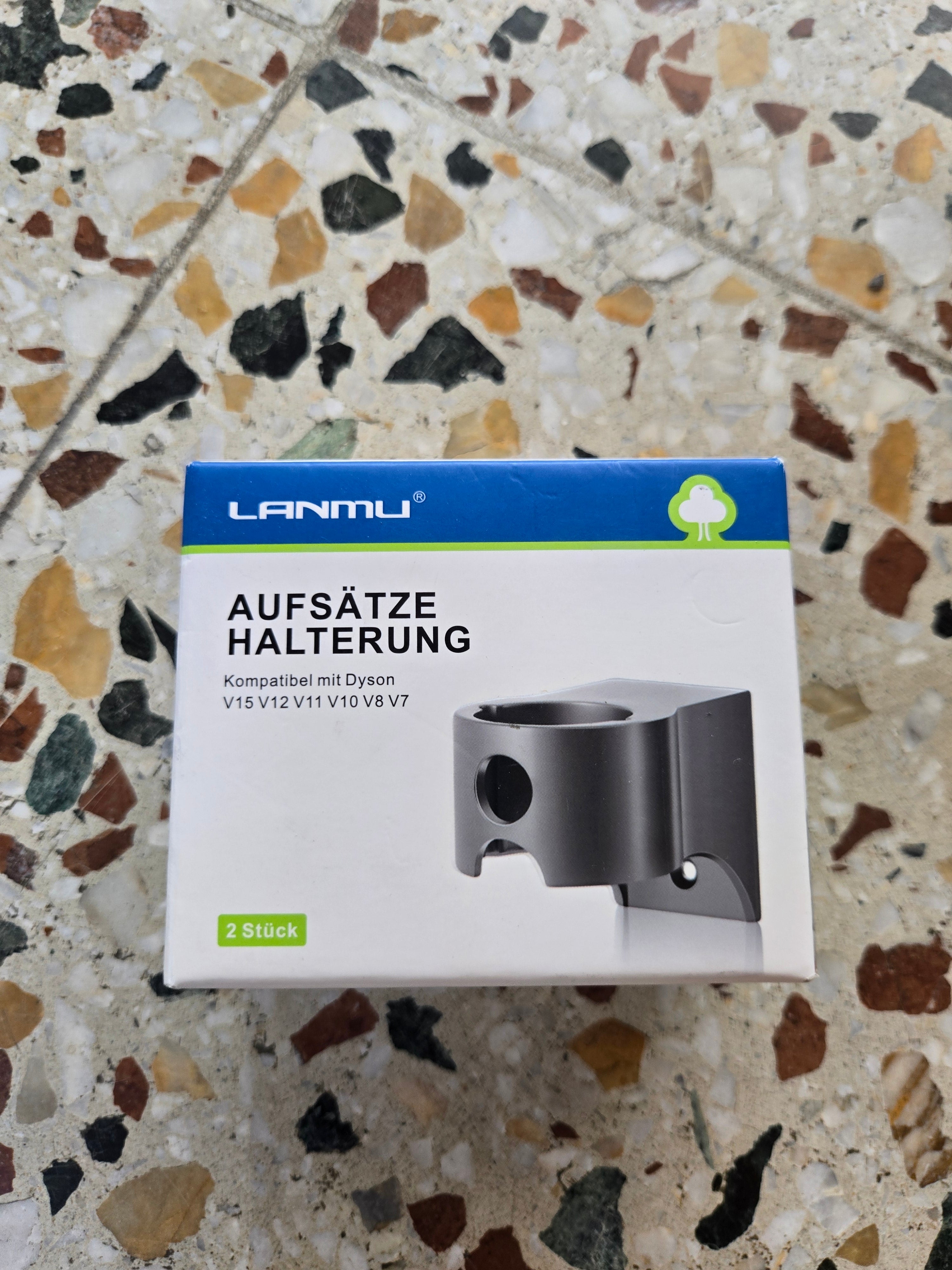 Aufsätze Halterung