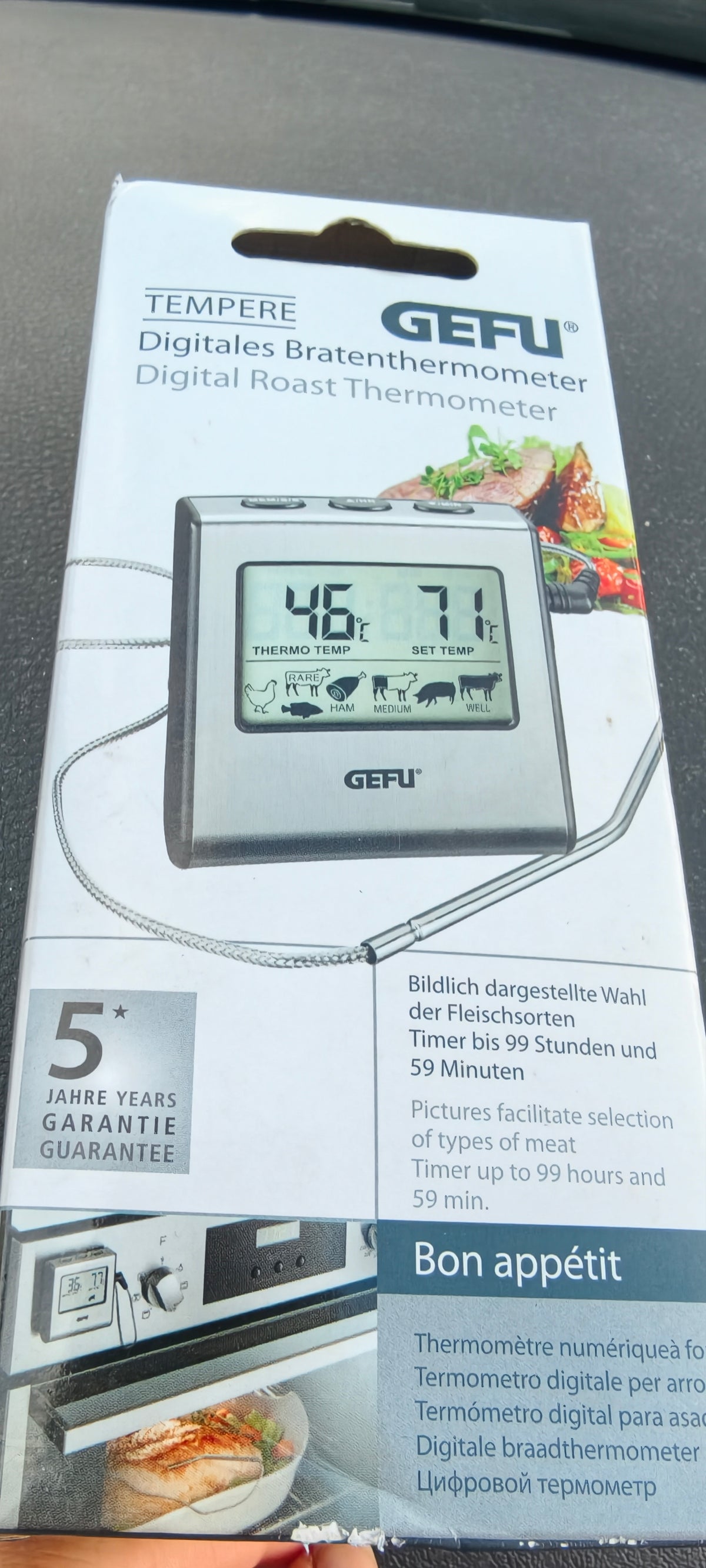 Bratenthermometer