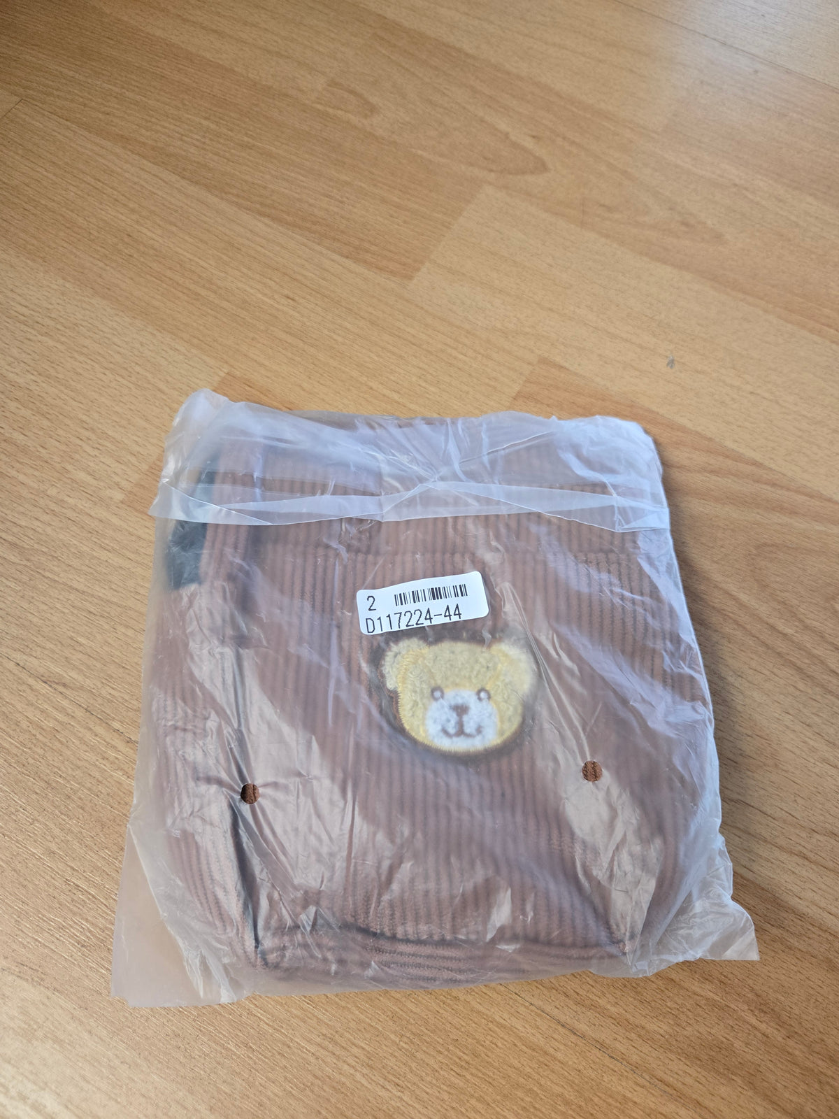 Braune Bärentasche